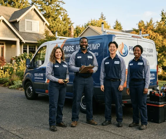 Heat Pump Installation company in Creswell, NC