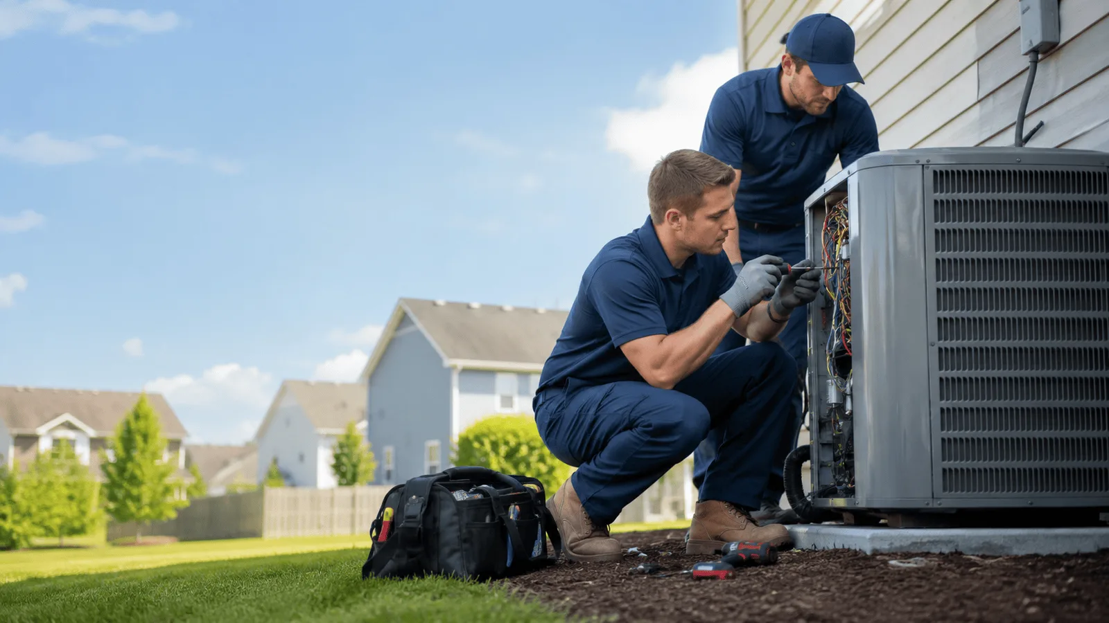 Heat Pump Installation in Creswell, NC near me